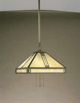 Prairie Four Light Pendant in Mission Brown (37|PH-15AM-MB)