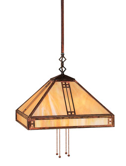 Prairie Four Light Pendant in Raw Copper (37|PSH-15GW-RC)