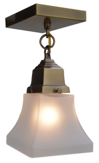Ruskin One Light Ceiling Mount in Raw Copper (37|RCM-1-RC)