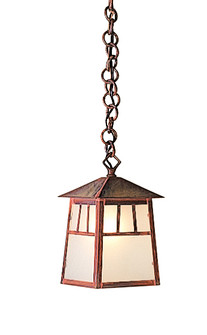 Raymond One Light Pendant in Antique Copper (37|RH-6M-AC)