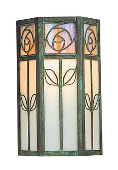 Saint Clair One Light Wall Mount in Verdigris Patina (37|SCW-12GWC-VP)