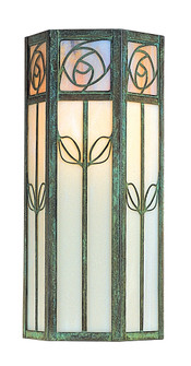 Saint Clair One Light Wall Mount in Verdigris Patina (37|SCW-16GW-VP)