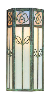 Saint Clair One Light Wall Mount in Antique Copper (37|SCW-16M-AC)
