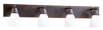 Simplicity Four Light Bath Bar in Satin Black (37|SLB-4-BK)