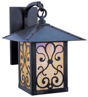 Timber Ridge One Light Wall Mount in Bronze (37|TRB-12ASGW-BZ)