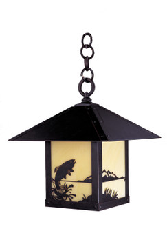 Timber Ridge One Light Pendant in Bronze (37|TRH-12TRTN-BZ)