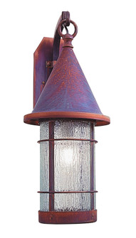 Valencia One Light Wall Mount in Rustic Brown (37|VB-7OF-RB)