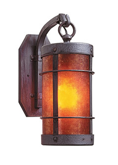 Valencia One Light Wall Mount in Antique Brass (37|VB-9NRCR-AB)