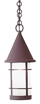 Valencia One Light Pendant in Bronze (37|VH-7GW-BZ)