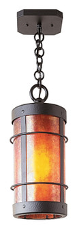 Valencia One Light Pendant in Mission Brown (37|VH-9NRF-MB)