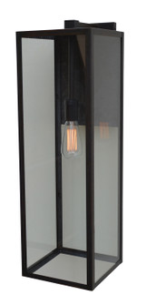 Vintage One Light Wall Mount in Mission Brown (37|VIB-9CLR-MB)