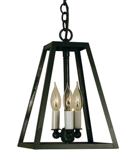 Vintage Three Light Pendant in Mission Brown (37|VIH-9-MB)