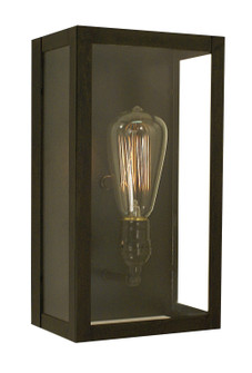 Vintage One Light Wall Mount in Rustic Brown (37|VIS-12TN-RB)