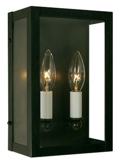 Vintage Two Light Wall Sconce in Mission Brown (37|VIS-7F-MB)