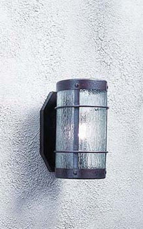 Valencia One Light Wall Mount in Slate (37|VS-7NRCR-S)