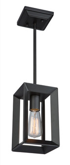 Vineyard One Light Pendant in Matte Black (78|AC10061)