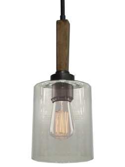 Legno Rustico One Light Pendant in Brunito Bronze (78|AC10141BU)