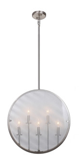 Harbor Point Five Light Pendant in Satin Nickel (78|AC10301SN)