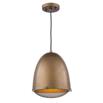 Retro Loft One Light Pendant in Bronze (78|AC10311)