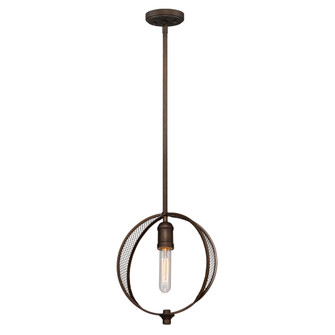 Linden One Light Pendant in Bronze (78|AC10901OB)