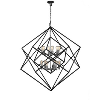 Artistry 12 Light Chandelier in Polished Nickel (78|AC11112PN)