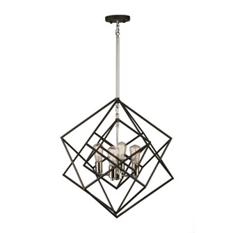 Artistry Four Light Chandelier in Polished Nickel (78|AC11114PN)