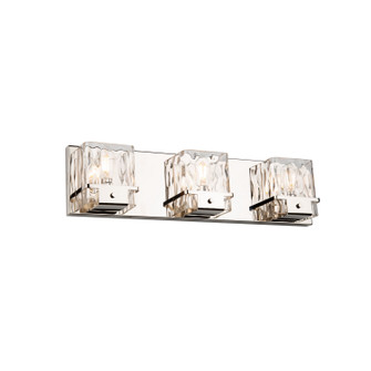 Wiltshire Three Light Wall Mount in Polished Nickel (78|AC11573PN)