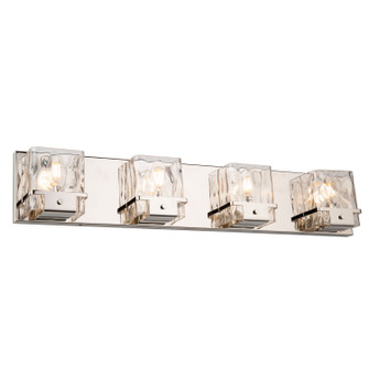Wiltshire Four Light Wall Mount in Polished Nickel (78|AC11574PN)