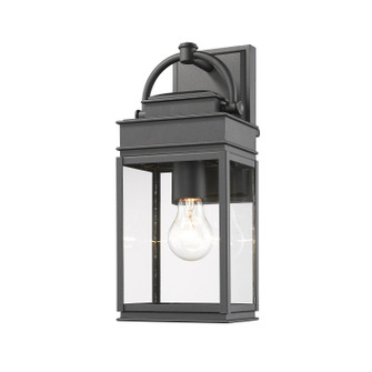 Freemont One Light Outdoor Wall Mount in Black (78|AC8220BK)