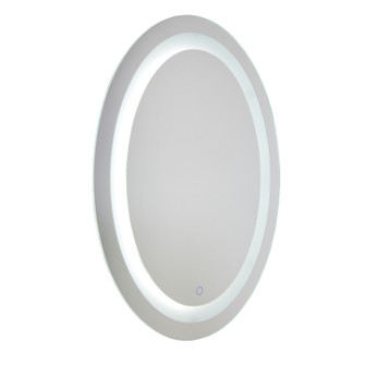 Reflections LED Mirror in Brushed Aluminum (78|AM303)