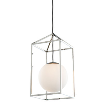 Eclipse One Light Pendant in Polished Nickel (78|SC13271PN)