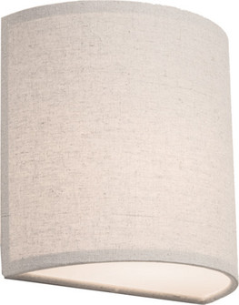 Mercer Street One Light Wall Sconce in White (78|SC526WH)