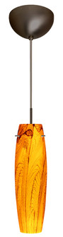 Tu Tu One Light Pendant in Bronze (74|1BC-4121HB-BR)