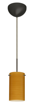 Stilo One Light Pendant in Bronze (74|1BC-4404OK-MED-BR)
