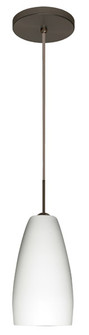 Chrissy One Light Pendant in Bronze (74|1BT-150907-BR)