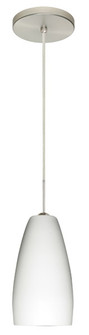 Chrissy One Light Pendant in Satin Nickel (74|1BT-150907-SN)