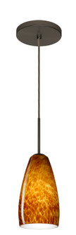 Chrissy One Light Pendant in Bronze (74|1BT-150918-BR)
