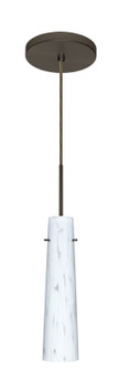 Camino One Light Pendant in Bronze (74|1BT-567419-BR)