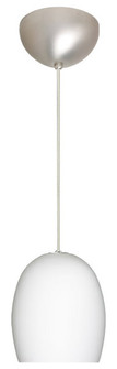 Lucia One Light Pendant in Satin Nickel (74|1JC-169707-SN)