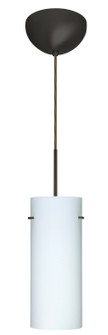 Stilo One Light Pendant in Bronze (74|1JC-412307-LED-BR)