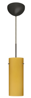 Stilo One Light Pendant in Bronze (74|1JC-4123VM-LED-BR)