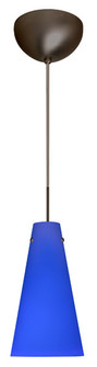Cierro One Light Pendant in Bronze (74|1JC-4124CM-BR)