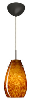 Pera One Light Pendant in Bronze (74|1JC-412618-LED-BR)