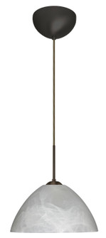 Tessa One Light Pendant in Bronze (74|1JC-420152-LED-BR)