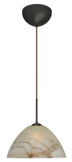 Tessa One Light Pendant in Bronze (74|1JC-420183-LED-BR)
