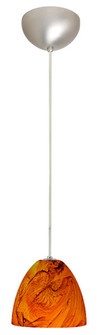 Vila One Light Pendant in Satin Nickel (74|1JC-4470HB-SN)