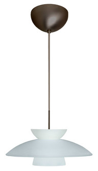 Trilo One Light Pendant in Bronze (74|1JC-451325-BR)