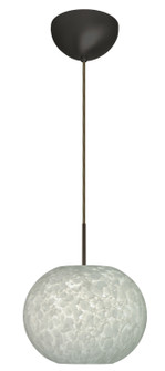 Luna One Light Pendant in Bronze (74|1JC-477619-LED-BR)