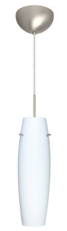 Suzi One Light Pendant in Satin Nickel (74|1JC-489707-LED-SN)
