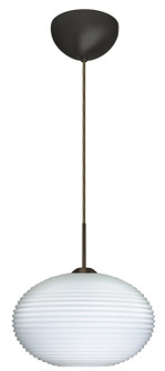 Pape One Light Pendant in Bronze (74|1JC-491307-LED-BR)